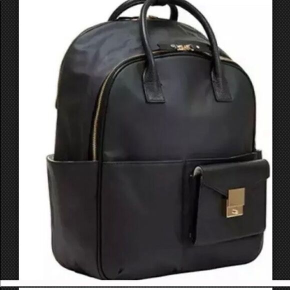 India Hicks Jet Pack Backpack - Black - Picture 2 of 16